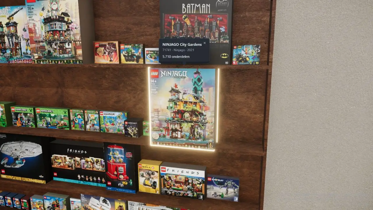 BrickShelf galerijafbeelding 3