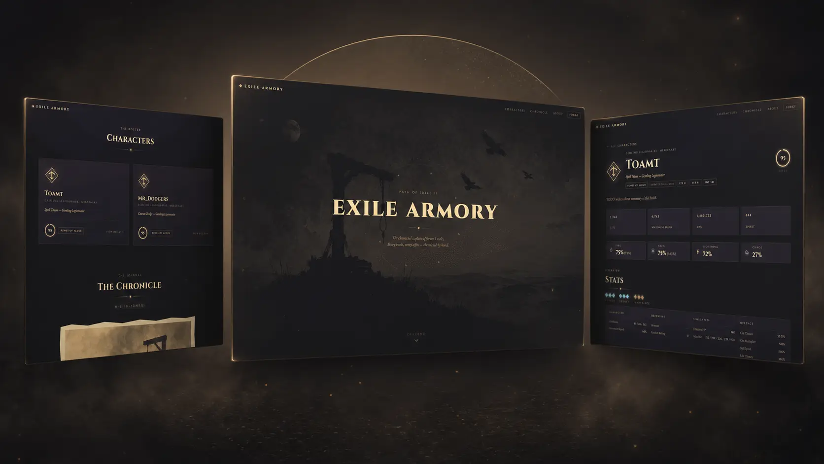 Exile Armory thumbnail
