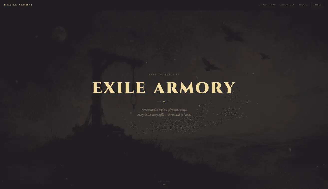 Exile Armory thumbnail