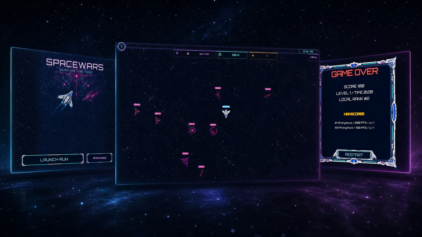 Space Wars thumbnail