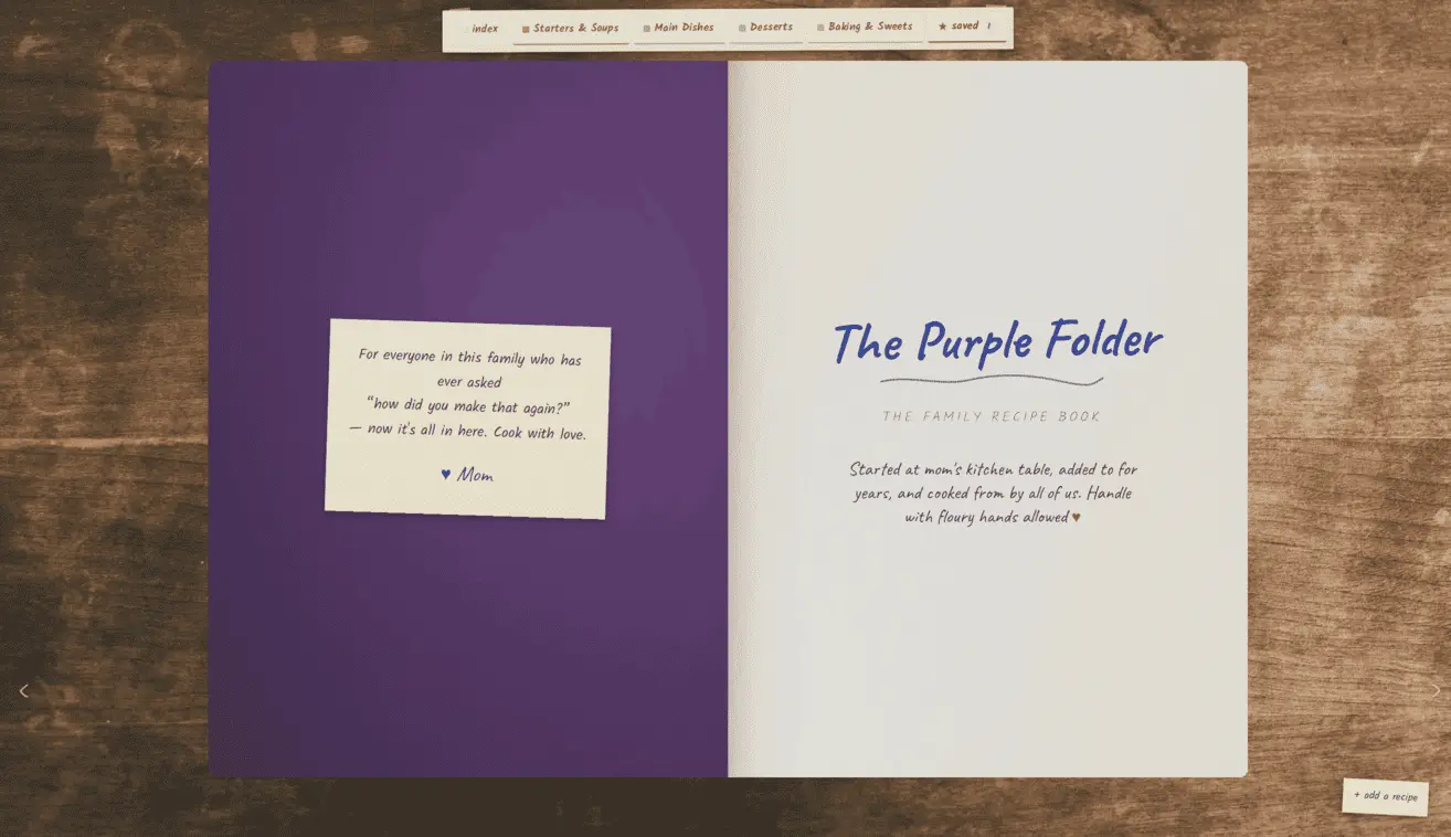 The Purple Folder galerijafbeelding 2